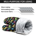 thumbnail image 7 of Colorful Controllers Games Icons Black Pattern Shower Curtain OneSize ,Bathroom Decorative Shower Curtains Set with 12 Hooks,Modern Waterproof Washable Shower Curtain, 7 of 7