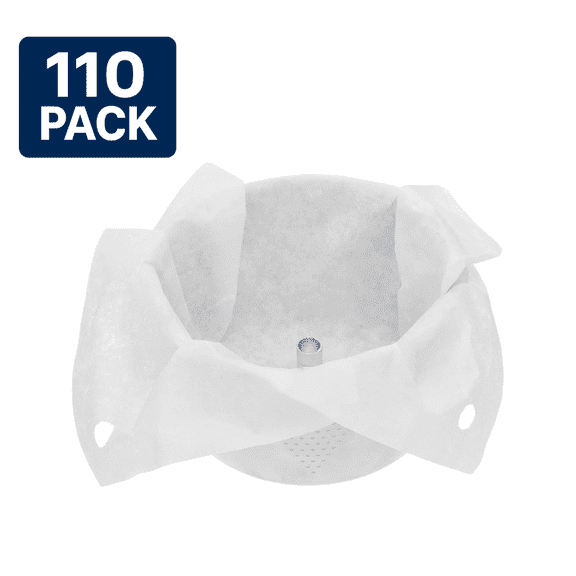Wrap-Around Coffee Filters for Percolators – 110 Pack
