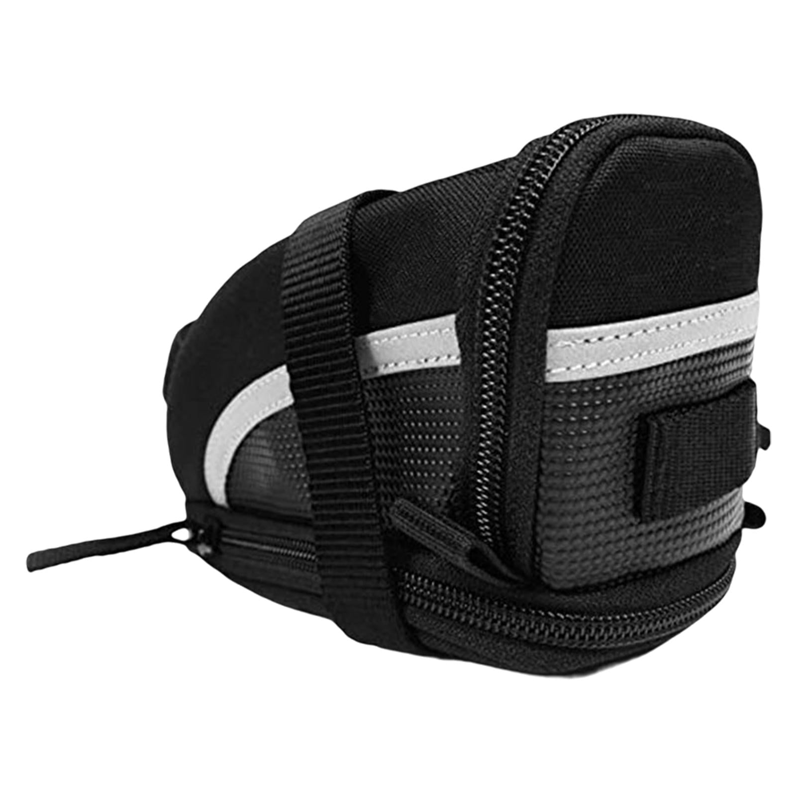 Seat Saddle Bag, under Seat Pouch, with Reflective Strip, Water ,Tail