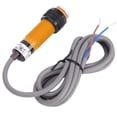 thumbnail image 1 of Through-Beam Photoelectric Switch, Through-Beam Photoelectric Sensor Thickened Cable Photoelectric Switch Sensor, for Security Systems, 1 of 7