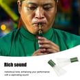 thumbnail image 2 of OUNONA Pièces d'Instrument 2 Pcs Roseau Suona pour Performances et Spectacles en Plastique Durable et Résine, 2 of 7