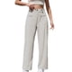 thumbnail image 3 of TaTaai Women's Solid Color Corduroy Sweatpants Elastic Waist Long Trousers with Pockets Casual Loose Sport Pants for Daily Outdoor Wear Gift, 3 of 5