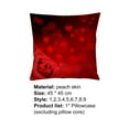 thumbnail image 7 of SPRING PARK Throw Pillow Case Red Rose Square Cushion Cover Standard Pillowcase for Men Women Home Decorative Sofa Armchair Bedroom Livingroom, 7 of 7