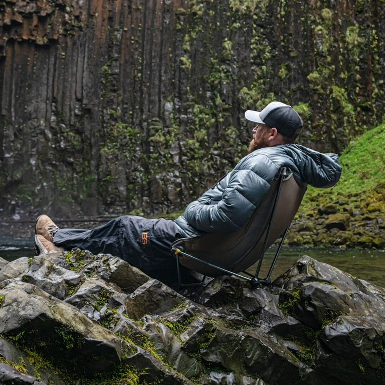 Grand Trunk Mayfly Low Profile Ground Chair – Lightweight