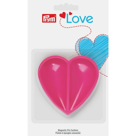 UPC: 0089516601109 | Prym Love Magnetic Heart Pin Cushion