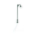 thumbnail image 2 of Scale Lamp Post 1:87 Home Garden Micro Landscape Decorations Metal Streetlight Miniature Crafts Track Lamp Props Building Green（Warm White）, 2 of 7