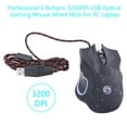 thumbnail image 3 of WE-POLUJ Gaming Mouse 6 Button 3200DPI LED Optical USB Computer Game Mice Silent Mause, 3 of 10