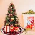 thumbnail image 3 of Niusricy Christmas Tree Skirt, Christmas Tree Mat Decoration Home Decor New Year Holiday Party Decor Gifts, 3 of 7