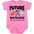 thumbnail image 3 of Inktastic Future Rock Collector Boys or Girls Baby Bodysuit, 3 of 5