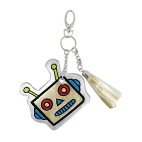 Classic Vintage Pickup Truck Rusing In Sun Keychain