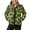 Camo Green Dinosaur, variant on FKELYI Kids Fleece Jacket Star Dinosaur Blue Print, 2Y, Full Zipper Warm Coat with Side Pockets, Lightweight Autumn Winter Outerwear, Faux Sherpa Lined Layering for Toddler Child