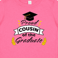 thumbnail image 4 of Inktastic Proud Cousin of the Graduate-family Graduation Boys or Girls Baby T-Shirt, 4 of 5
