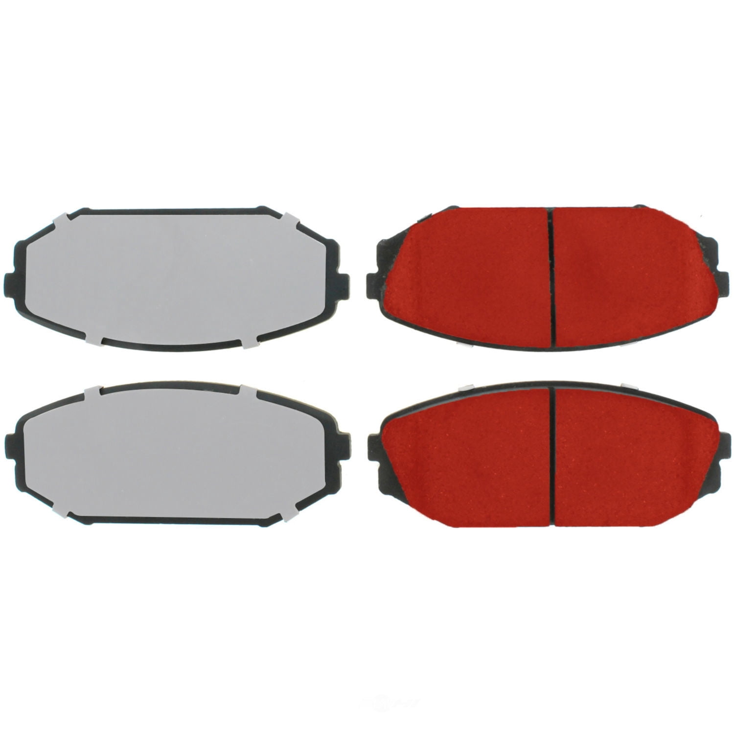 PQ PRO DISC BRAKE PADS WITH HARDWARE