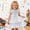 White, variant on Holiday Dress Cartoon Birthday Dress for Girls Toddler Tea Party Dress 2T