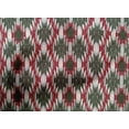 thumbnail image 4 of oneOone Cotton Poplin Fabric Aztec Ikat Printed Craft Fabric BTY 42 Inch Wide, 4 of 4