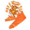 thumbnail image 3 of Disney Pixar-Pijama de Toy Story para niño y niña, ropa de dormir con dibujos animados de Buzz Lightyear, disfraz de Woody, sudadera con pantalones, regalo de Navidad, 3 of 5