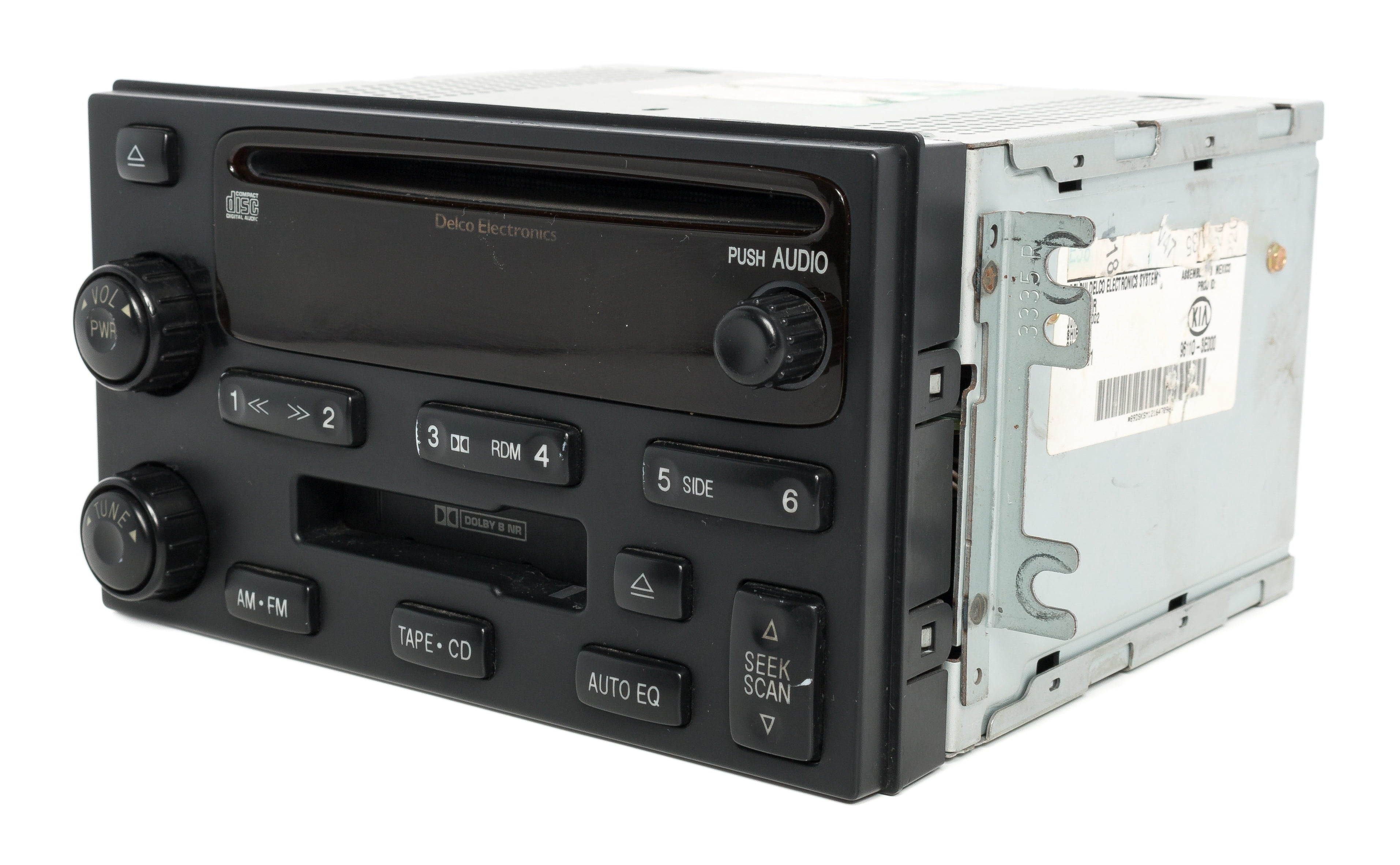 Restored Kia Sorento 2003-06 Radio AM FM Single Disc CD Cassette Player 96110-3E000 (Refurbished)