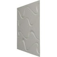 thumbnail image 4 of Ekena Millwork 19 5/8"W x 19 5/8"H Versailles EnduraWall Decorative 3D Wall Panel, UltraCover Satin Blossom White (Covers 2.67 Sq. Ft.), 4 of 6