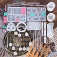 thumbnail image 4 of Boovnll Tool Kit, Resin for DIY Jewelry Pendant Making Tool Mould, Tool Set, Home Essentials, Household Essentials, 4 of 9