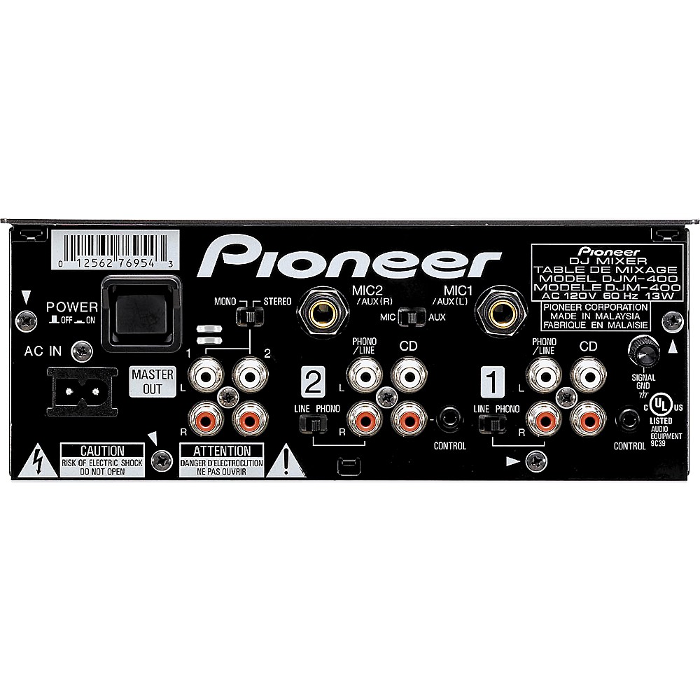 Pioneer DJM-400 ミキサー　djm400 パイオニア