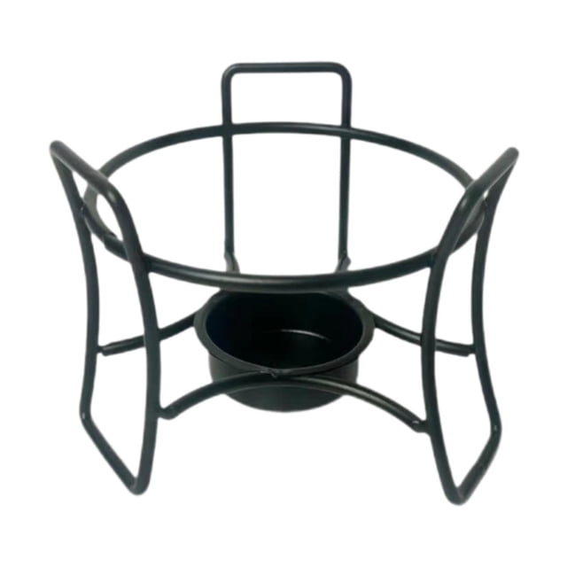 Portavelas para velas de té Macarena Quemador de aceite esencial Decoración para el hogar 9,5 cm x 8 cm