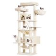 thumbnail image 1 of Árbol para Gatos Heybly HCT034M de 180 cm de Altura con 2 Perchas y 2 Condominios, 1 of 9