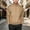Khaki, variant on Boys' Half Zip Sweatshirt Solid Color Stand Collar Fleece Lined Zip Pocket Soft Warm Fabric for Campus Training Daily Casual Outfits 5-15 Years Army Green 5-6 Years