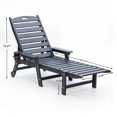 thumbnail image 4 of CQSXDA Pool Lounge Chair in with Adjustable Backrest Fits All Outdoor Spaces Holds Up to 360 LBS, 4 of 12