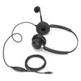 thumbnail image 2 of Auriculares binaurales Auriculares telefónicos con micrófono con cancelación de ruido y control de volumen, 2 of 8