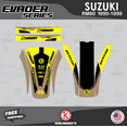 thumbnail image 4 of Kalair GFX Graphics Kit for Suzuki RM80 (1990-1999) Evader Series, 4 of 5