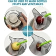thumbnail image 2 of Wire Cleaning Dishwash Cloth - Kitchen Washcloths for Washing Dishes, Multipurpose Wire Dishwashing Rags for Wet, Dry, Easy Rinsing, Reusable, 2 of 7