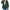 Green-Black, variant on Fantaslook Plus Size Button Down Shirts for Women Long Sleeve Plaid Flannel Shirt Casual Boyfriend Tops