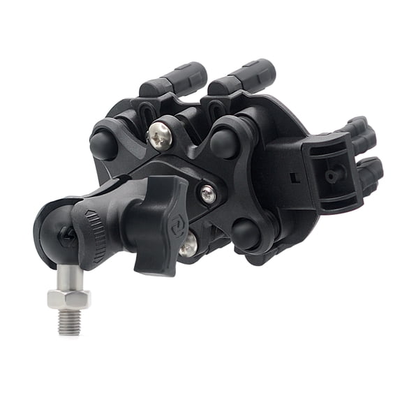 Nishore Phone Mount,Rotation Motorbike M8 Adjustable Rotation With Vibration Dampener Ball Head Mount M8 Ball Head Motorbike M8 Ball Rotation -theft Mount Cell Motorbike Mount Mewmewcat Huiop