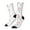 2 Black-2, variant on Cute Poodle Dog Print Adult Socks for Men & Women,Calf Socks, Ankle Socks,Boots Socks,Breathable Casual Sock,Unisex Crew Socks