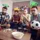 thumbnail image 5 of Diadema de fútbol 2026, funcional, deportiva, versátil, unisex, accesorio para aficionados al fútbol., 5 of 8