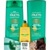 ($15 Value) Garnier Fructis Grow Strong 3-Piece, Shampoo, Conditioner & Treatment