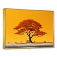 thumbnail image 2 of Designart "Savanna'S Tree Whisper I" Tree African Floater Framed Wall Art Prints, 2 of 5