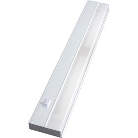 Ge Slimline 14in Plug In Fluorescent Under Cabinet Light Fixture 10168 Walmart Com Walmart Com