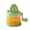 Green, variant on PrimeGo Lemon Squeezer Manual Orange Press Squeezer with Built-in Measuring Cup Multifunctional Citrus Fruit Hand Juicer for Lemons Limes
