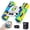 Blue, variant on USCAMEL 8x21 Binoculars for Adults Kids, Portable Mini Binoculars for Birding, Camping, Climbing, Compact Binoculars with Storage Bag, Purple