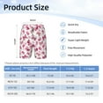 thumbnail image 4 of Cauagu Girl Butterfly Print Swim Trunks for Men,Youth Boys Swim Shorts Compression Liner Beach Shorts Boys' Swimming Shorts 7-20 Years Bathing Suit-Large, 4 of 7