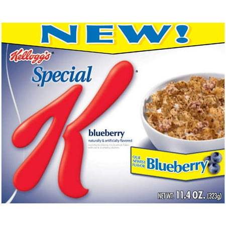 Special K: Blueberry Cereal, 11.4 oz