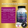 thumbnail image 3 of Nano Defense Pro Max Supplement for Hair, Skin Nails, 3 of 6
