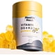 thumbnail image 1 of Gomitas de Vitamina D3 400 UI + K2 sabor Piña | 60 gomitas con Aceite de Coco, Citrato de Magnesio, Q10, Ingredientes Naturales, Formula Vegana Sin Azúcar | Health Hack, 1 of 1