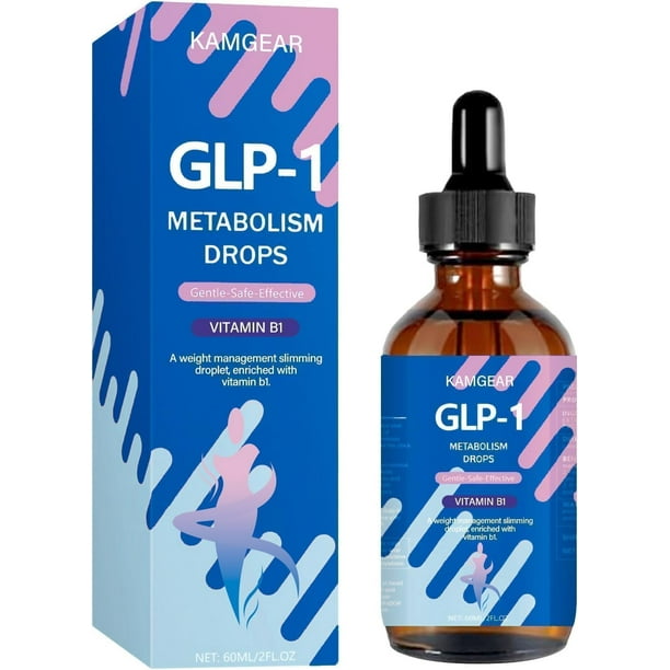 kamgear glp-1 Suplemento KAMGEAR GLP-1 de 60 ml para mujeres y hombres (1 unidad)
