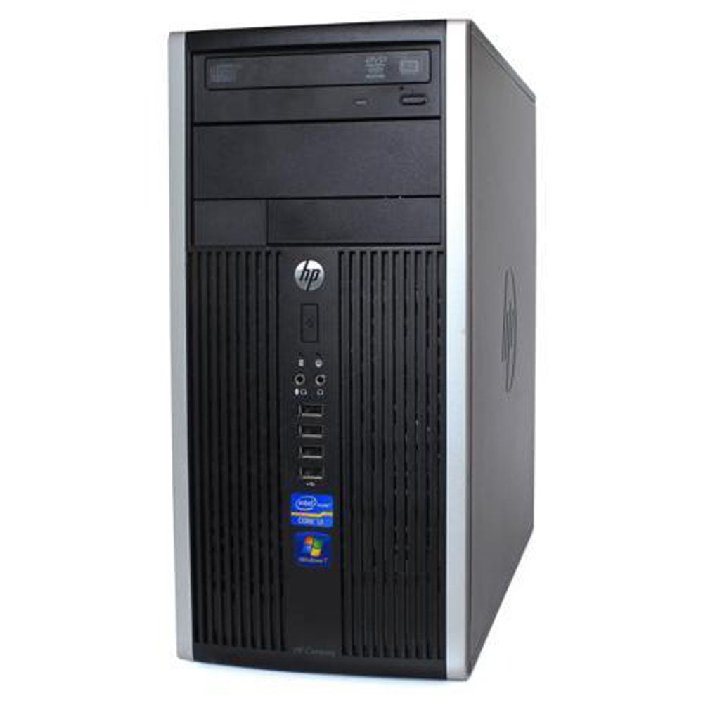 HP Compaq 6200 Pro Mini Tower PC - Intel i3 2120 3.30Ghz, 4GB DDR3