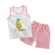 thumbnail image 1 of Ropa para , chaleco, tops, pantalones cortos, 2 piezas, conjunto de de bebé 55 Salvador Traje de pantalones cortos de chaleco para niños, 1 of 6