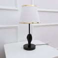 thumbnail image 4 of BRIGHTFUFU Table Fabric Lamp Cover Lamp Shade Cloth White Luxurious Hotel 1Set, 4 of 6