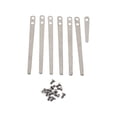 thumbnail image 4 of Paquete de 1 hoja de resortes planos de clarinete Sunnimix Muelles planos para clarinete, 4 of 7