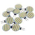 thumbnail image 1 of 10x G4 SMD 24 LED Cabinet Marine Car Bulb Lamp 12V Warm White Light, 1 of 5